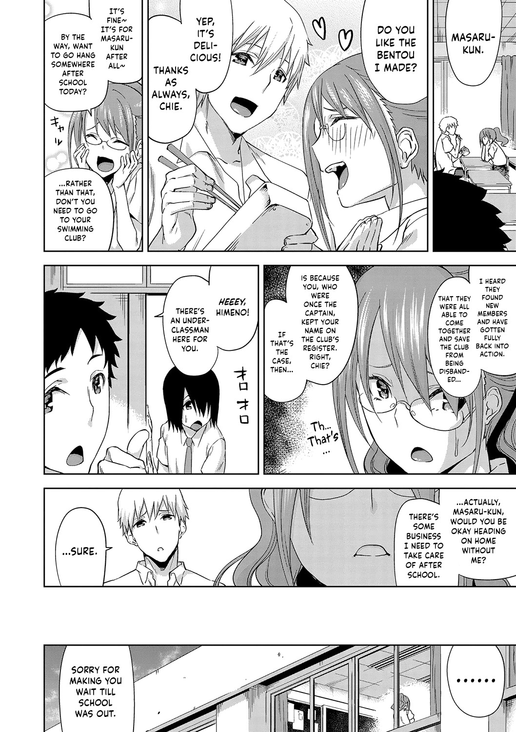 Hentai Manga Comic-Girls From Point Of View-Chapter 10-2
